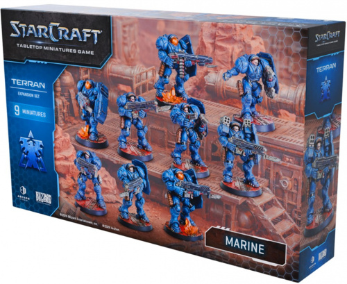 StarCraft: Marine - Terran - Expansion Set